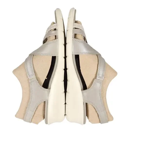 Ecco Felicia Sandal Comfort Walking Casual US Size 10-10.5 - Picture 7 of 10